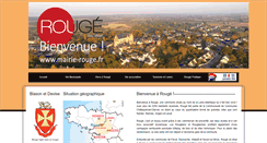 Desktop Screenshot of mairie-rouge.fr