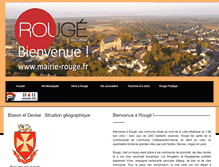 Tablet Screenshot of mairie-rouge.fr